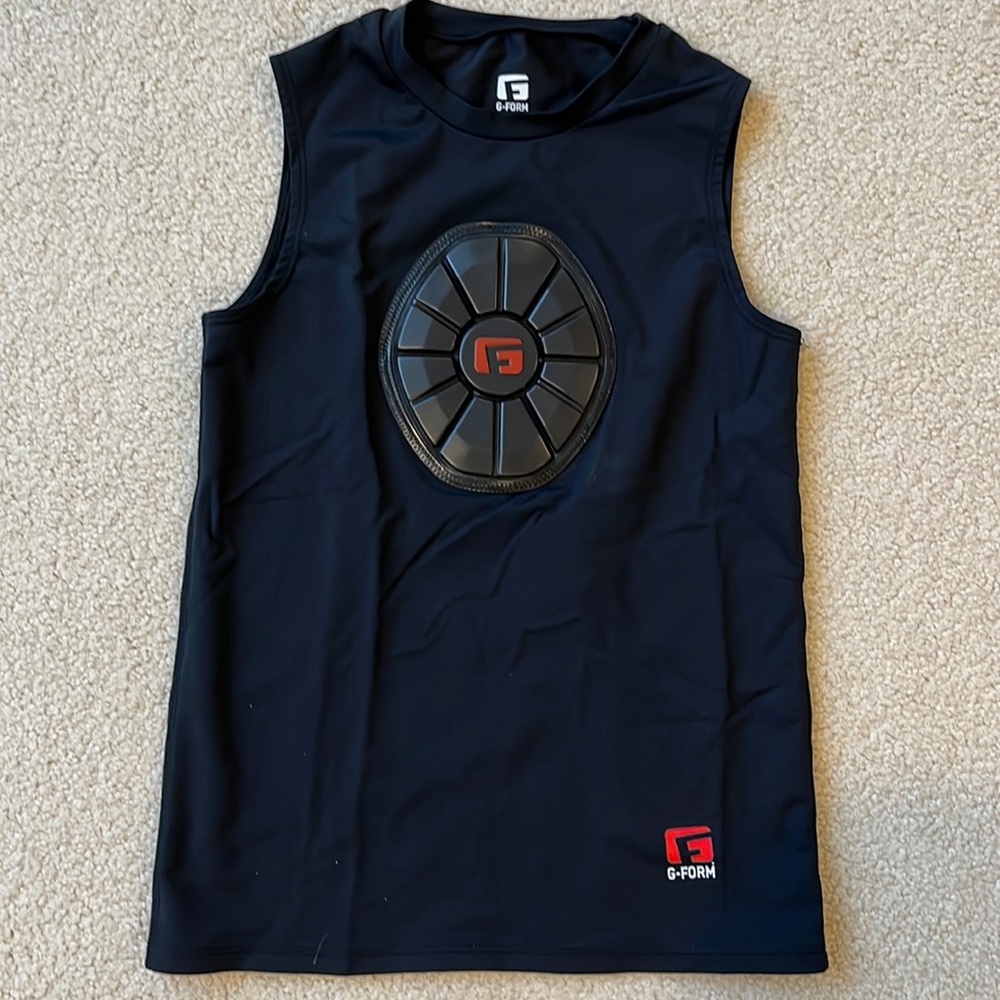 G-Form chest protector tank top, Size L (#4)